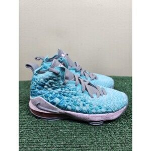 Nike Lebron XVII 17 (GS) South Beach Basketball BQ5594-444 Youth 4.5